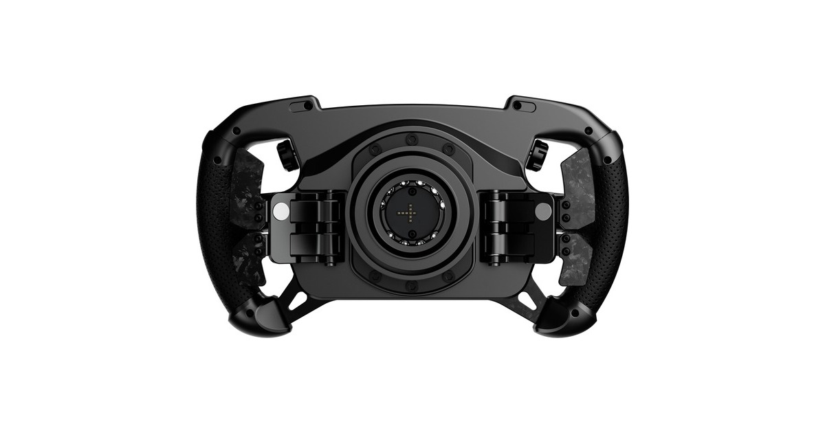 MOZA GS V2 GT Wheel Microfiber Leather, Austausch-Lenkrad(schwarz)