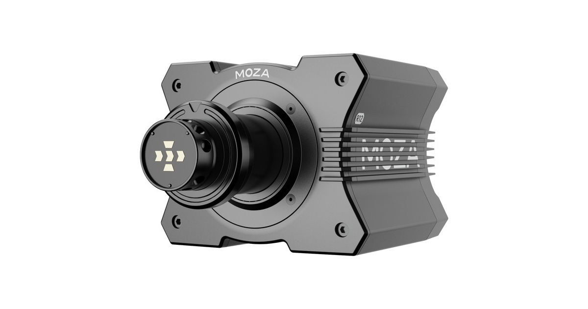 MOZA R12 Wheel Base, Lenkradbasis(schwarz)