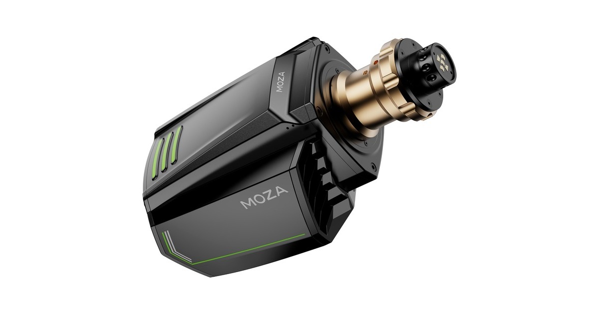 MOZA R16 Wheel Base, Lenkradbasis(schwarz/bronze)