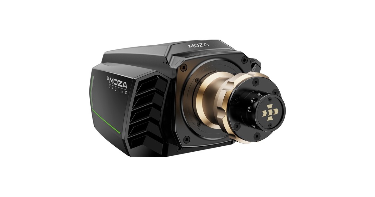 MOZA R21 Wheel Base, Lenkradbasis(schwarz/bronze)