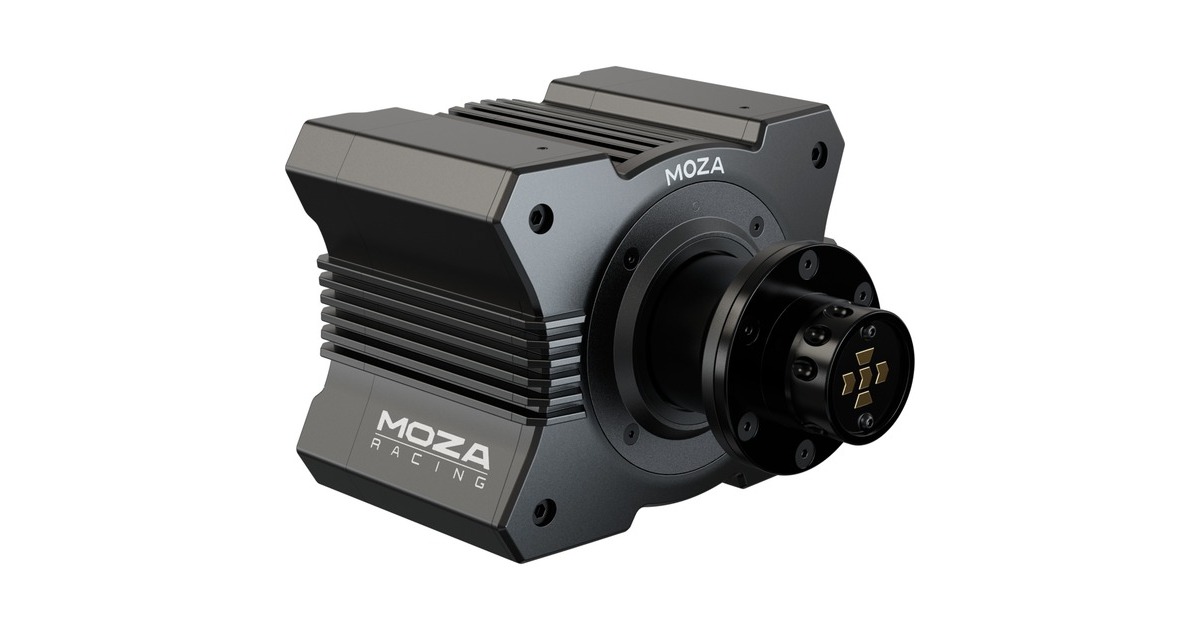 MOZA R5 Wheel Base, Lenkradbasis(schwarz)