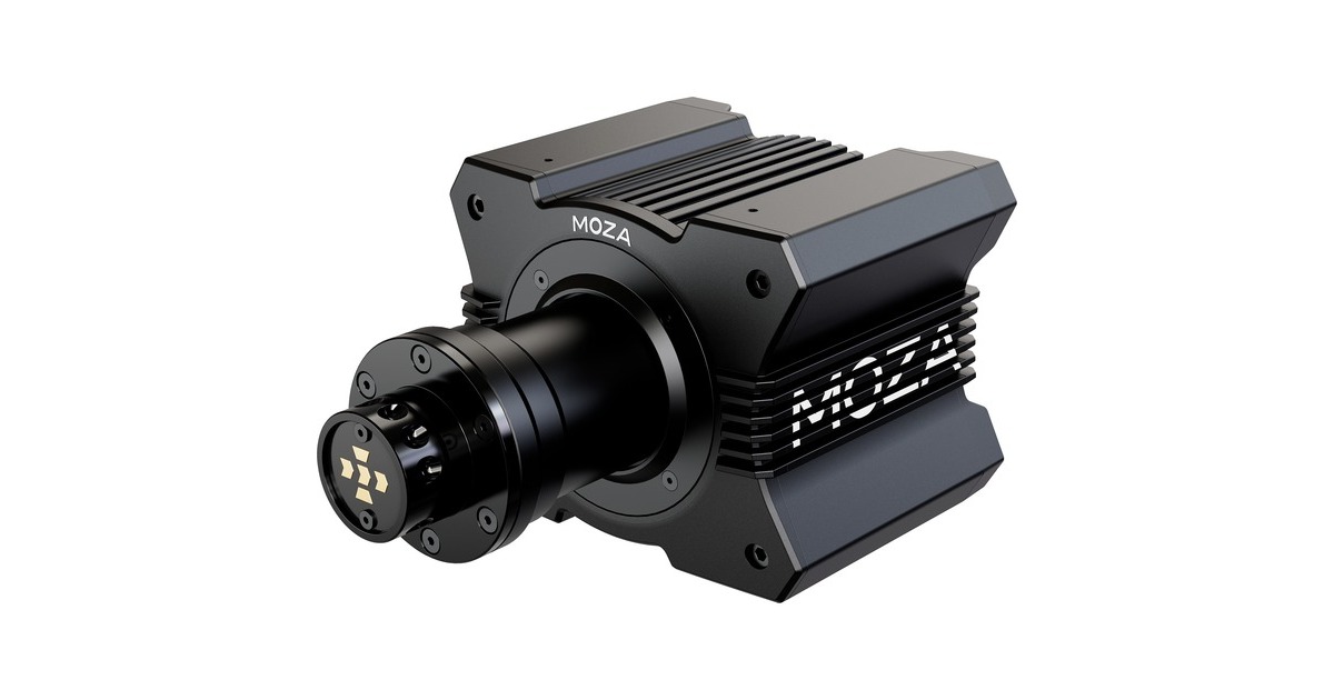 MOZA R9 V2 Wheel Base, Lenkradbasis(schwarz)