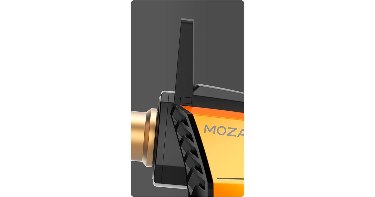 MOZA RM High-Definition Digital Dashboard, Monitor(12.7 cm (5 Zoll), schwarz)