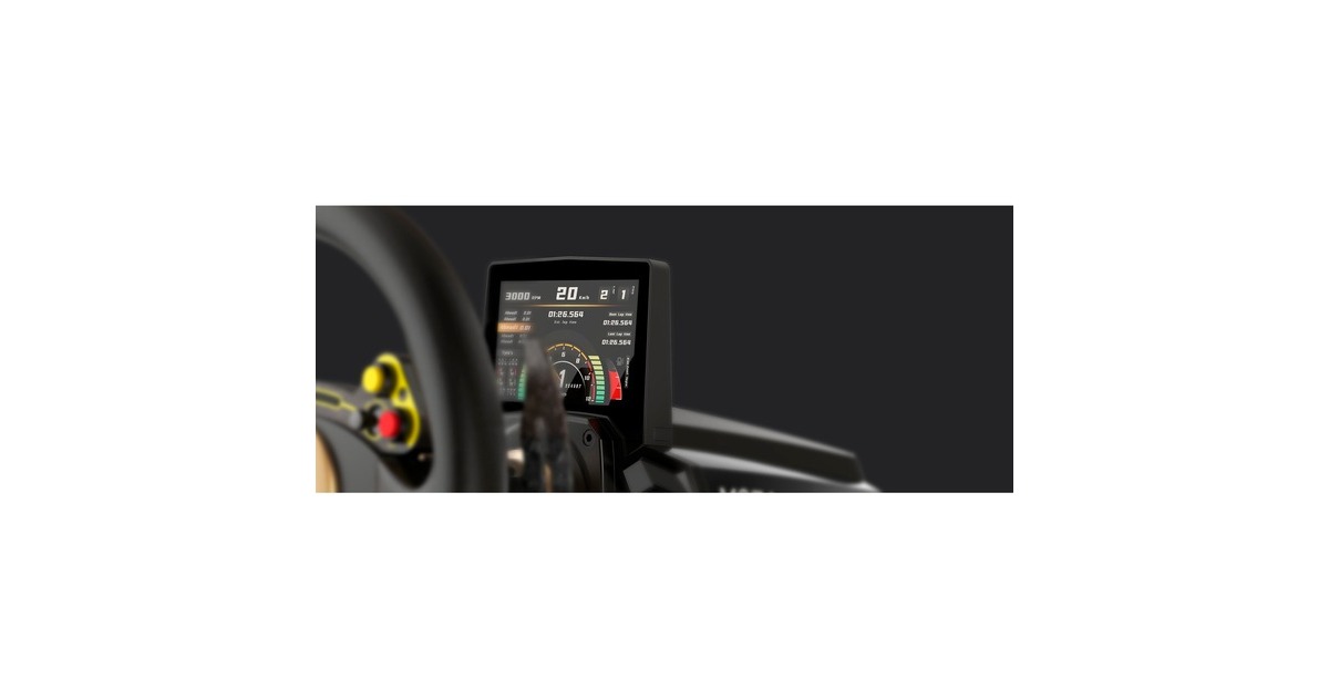 MOZA RM High-Definition Digital Dashboard, Monitor(12.7 cm (5 Zoll), schwarz)