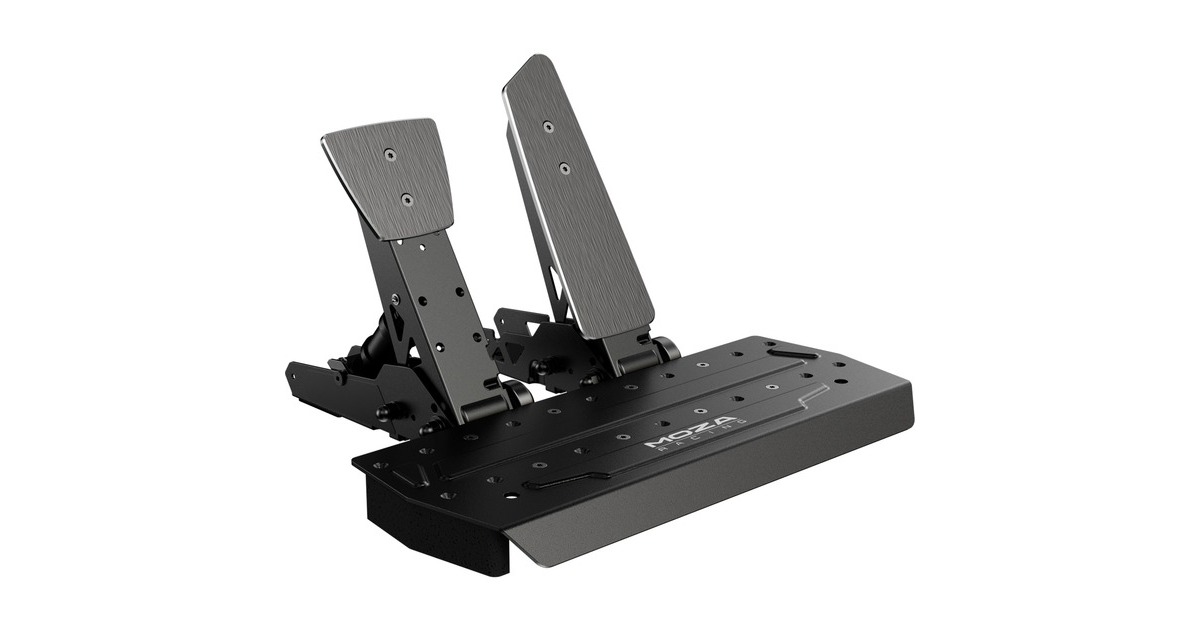 MOZA SR-P Pedal Set of 2, Pedale(schwarz) MOZA SR-P Pedal Set of 2, Pedale(schwarz)