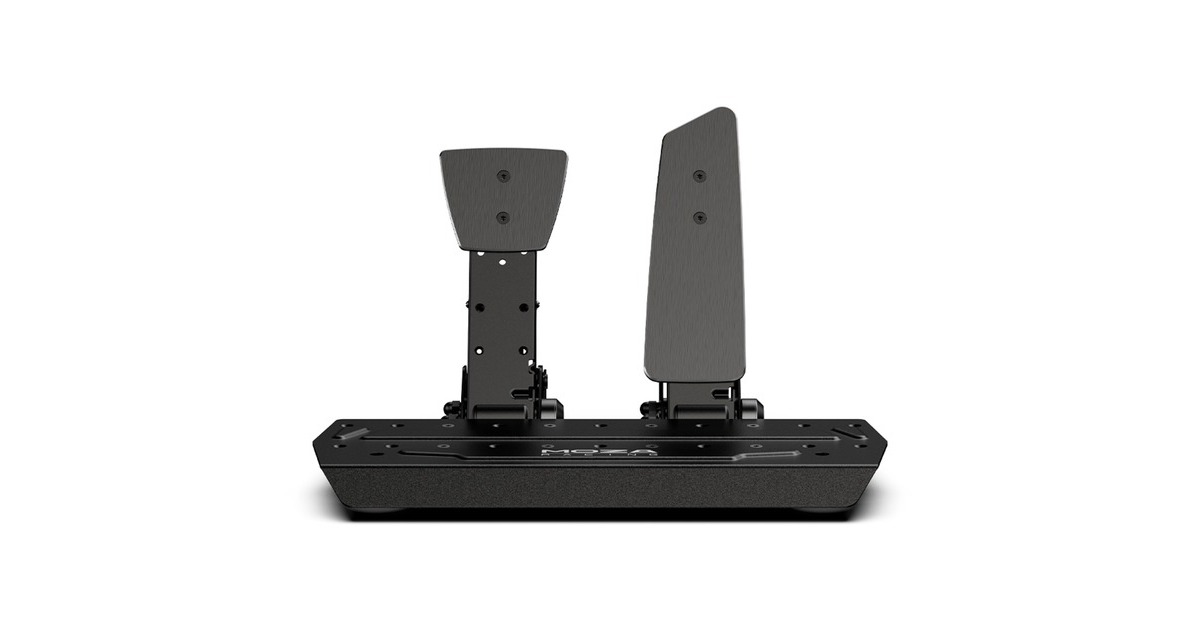 MOZA SR-P Pedal Set of 2, Pedale(schwarz)