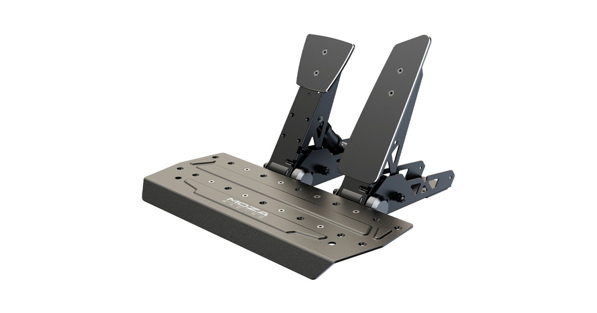 MOZA SR-P Pedal Set of 2, Pedale(schwarz)