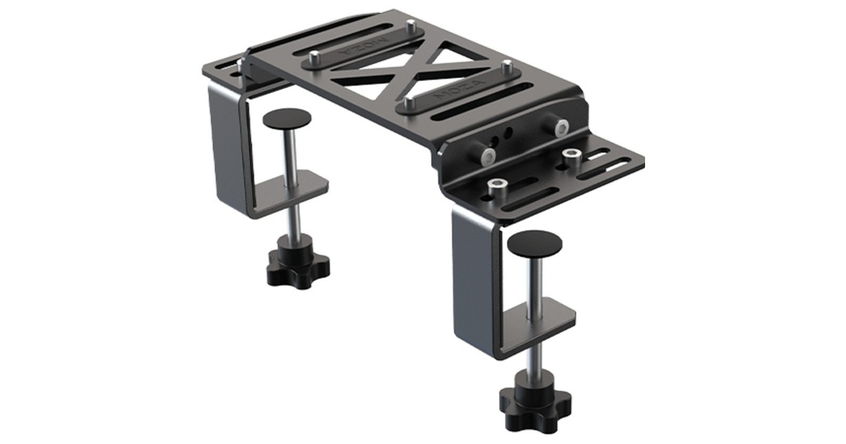 MOZA Table Clamp, Befestigung/Montage(schwarz, MOZA R5, R9 und R12) MOZA Table Clamp, Befestigung/Montage(schwarz, MOZA R5, R9 und R12)