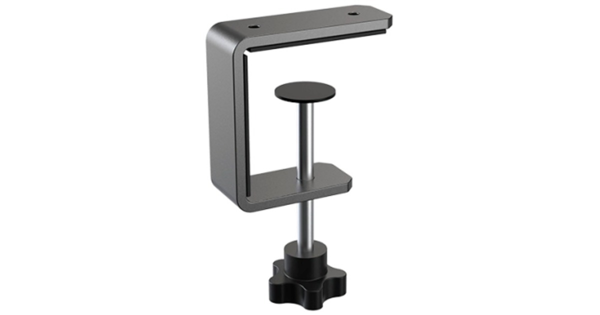 MOZA Table Clamp, Befestigung/Montage(schwarz, MOZA R5, R9 und R12)