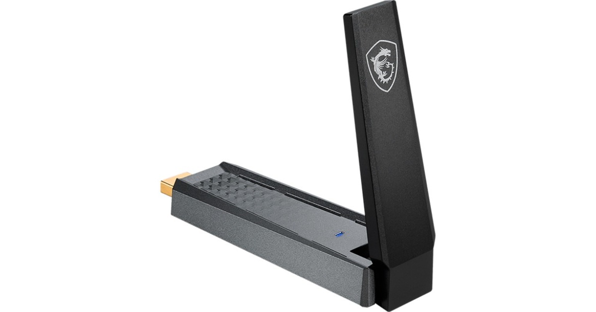 MSI AX1800 WiFi USB Adapter, WLAN-Adapter