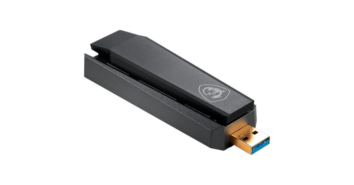 MSI AX1800 WiFi USB Adapter, WLAN-Adapter