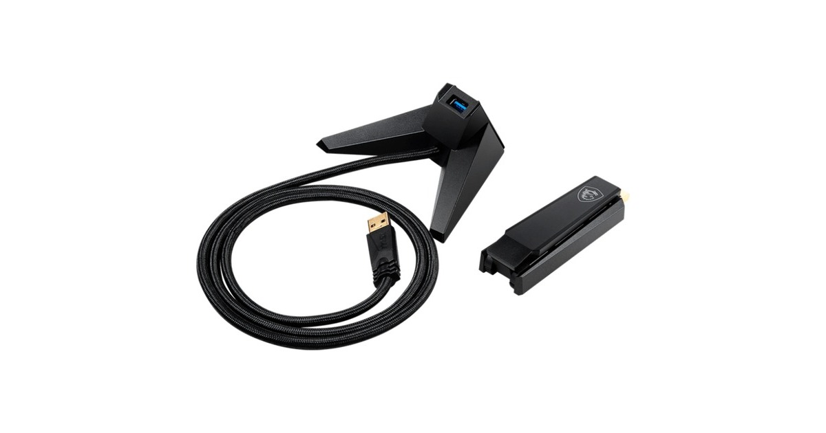 MSI AX1800 WiFi USB Adapter, WLAN-Adapter