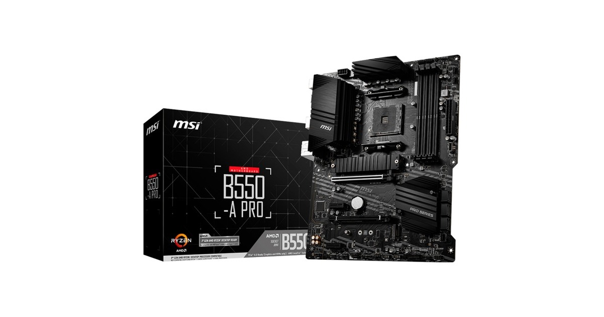 MSI B550-A PRO, Mainboard