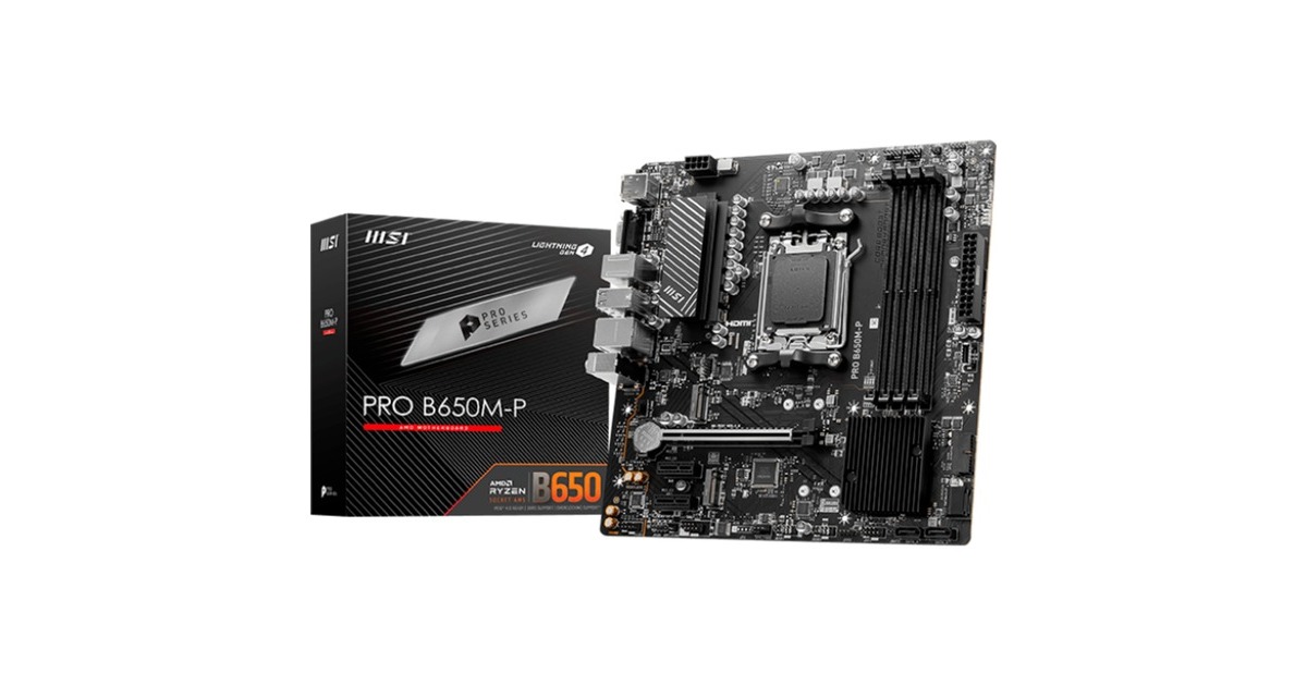MSI B650M-P, Mainboard