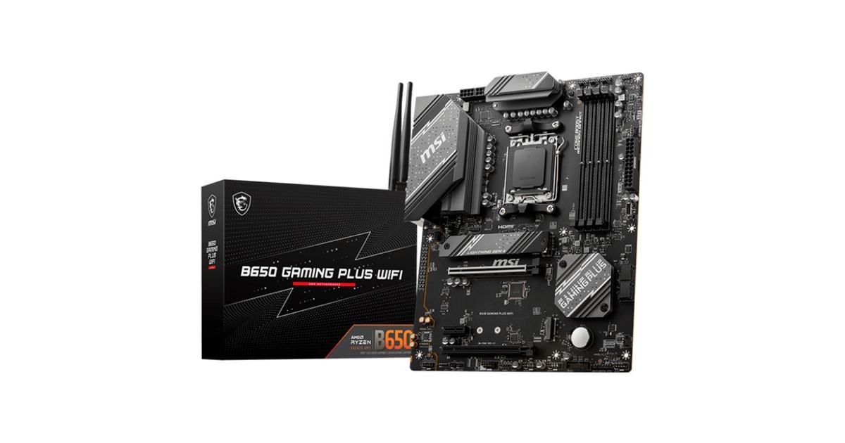 MSI B650 GAMING PLUS WIFI, Mainboard
