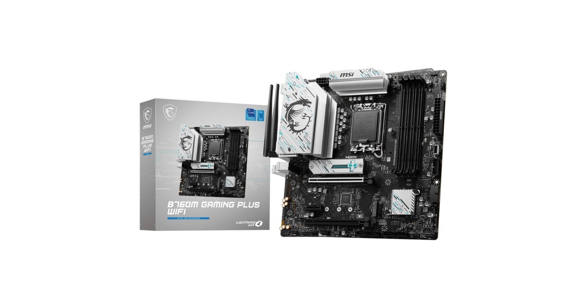 MSI B760M GAMING PLUS WIFI, Mainboard