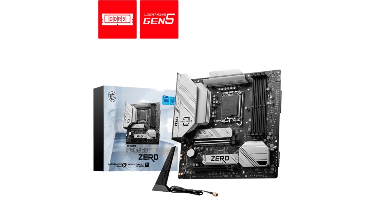 MSI B760M PROJECT ZERO, Mainboard