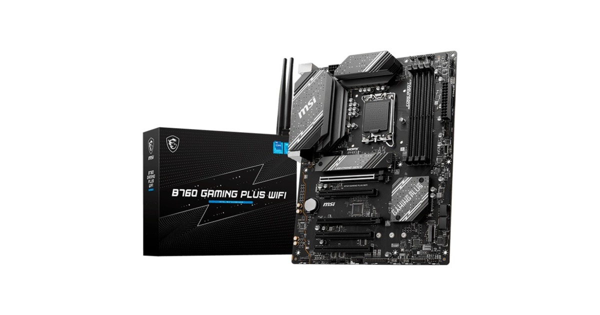 MSI B760 GAMING PLUS WIFI, Mainboard