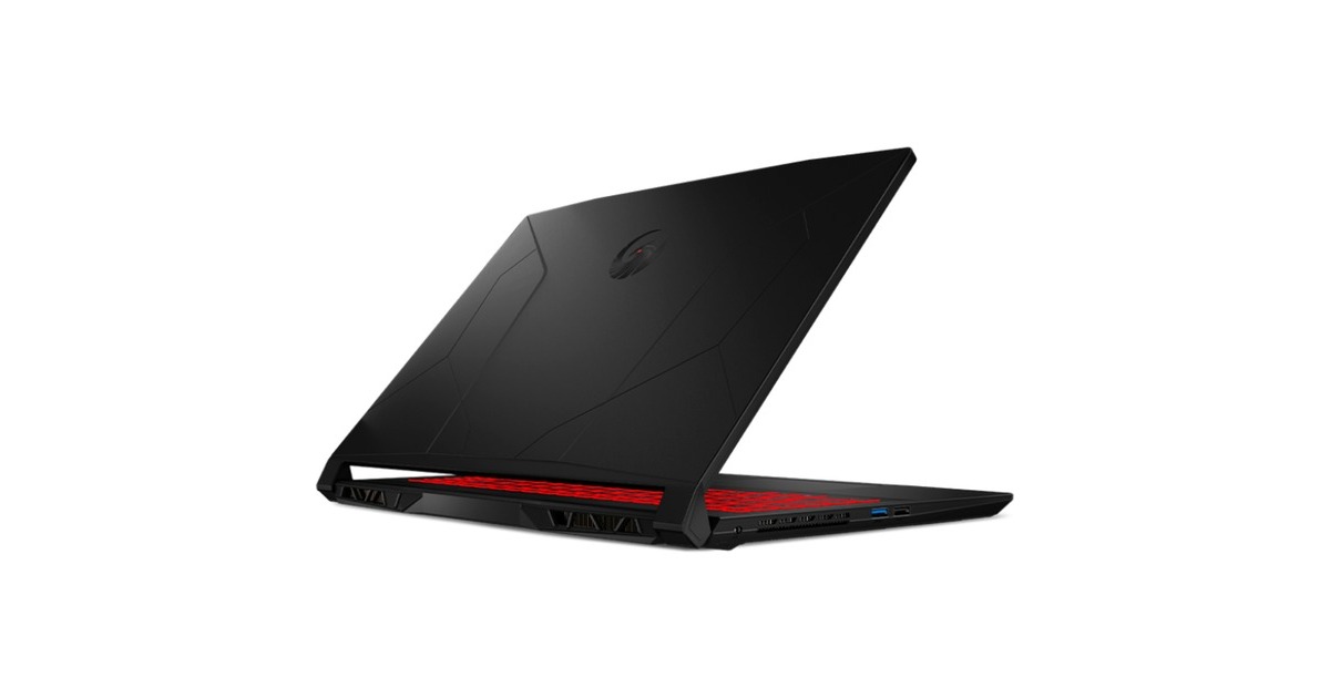 MSI Bravo 15 C7VFK-230 R7, Gaming-Notebook(schwarz, Windows 11 Home 64-Bit, 39.6 cm (15.6 Zoll) & 144 Hz Display, 512 GB SSD)