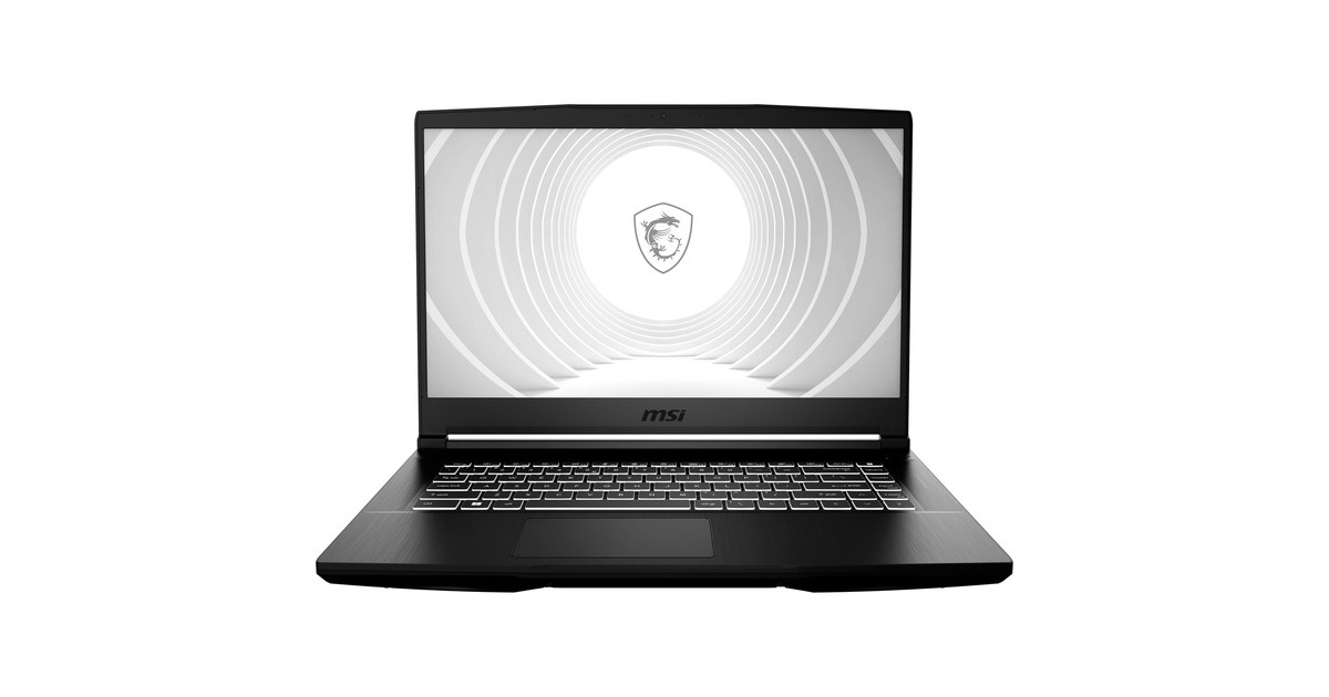 MSI CreatorPro M15 A11UIS-809, Notebook(schwarz, Windows 11 Pro 64-Bit, 39.6 cm (15.6 Zoll), 1 TB SSD)