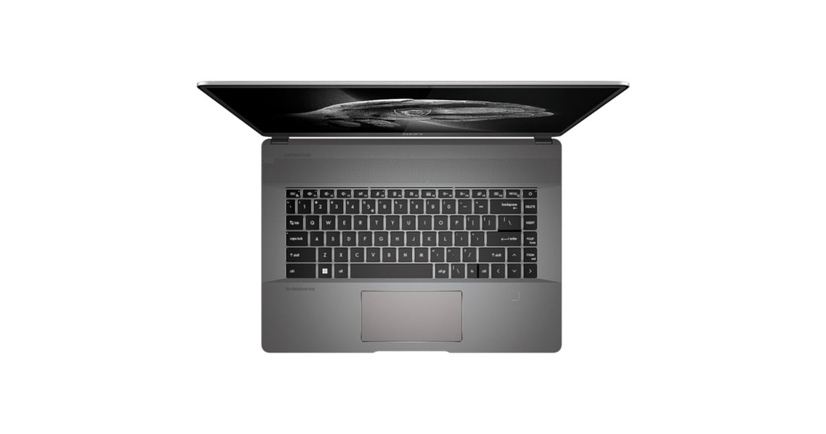 MSI Creator Z16 A12UET-033, Notebook(grau, Windows 11 Pro 64-Bit, 40.6 cm (16 Zoll) & 120 Hz Display, 1 TB SSD)