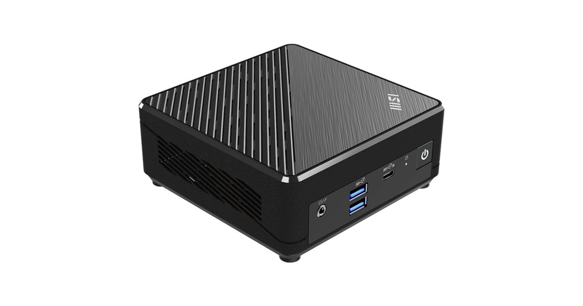MSI Cubi N ADL-039BDE, Barebone(schwarz, ohne Betriebssystem)