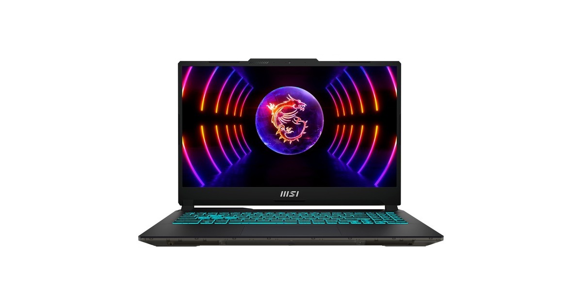 MSI Cyborg 15 A12VF-040, Gaming-Notebook(schwarz/transparent, ohne Betriebssystem, 39.6 cm (15.6 Zoll) & 144 Hz Display, 512 GB SSD, Outlet)
