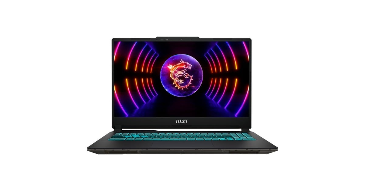MSI Cyborg 15 A12VF-040, Gaming-Notebook(schwarz/transparent, ohne Betriebssystem, 39.6 cm (15.6 Zoll) & 144 Hz Display, 512 GB SSD, Outlet)