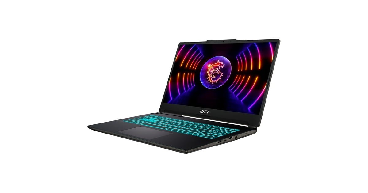 MSI Cyborg 15 A12VF-040, Gaming-Notebook(schwarz/transparent, ohne Betriebssystem, 39.6 cm (15.6 Zoll) & 144 Hz Display, 512 GB SSD, Outlet)