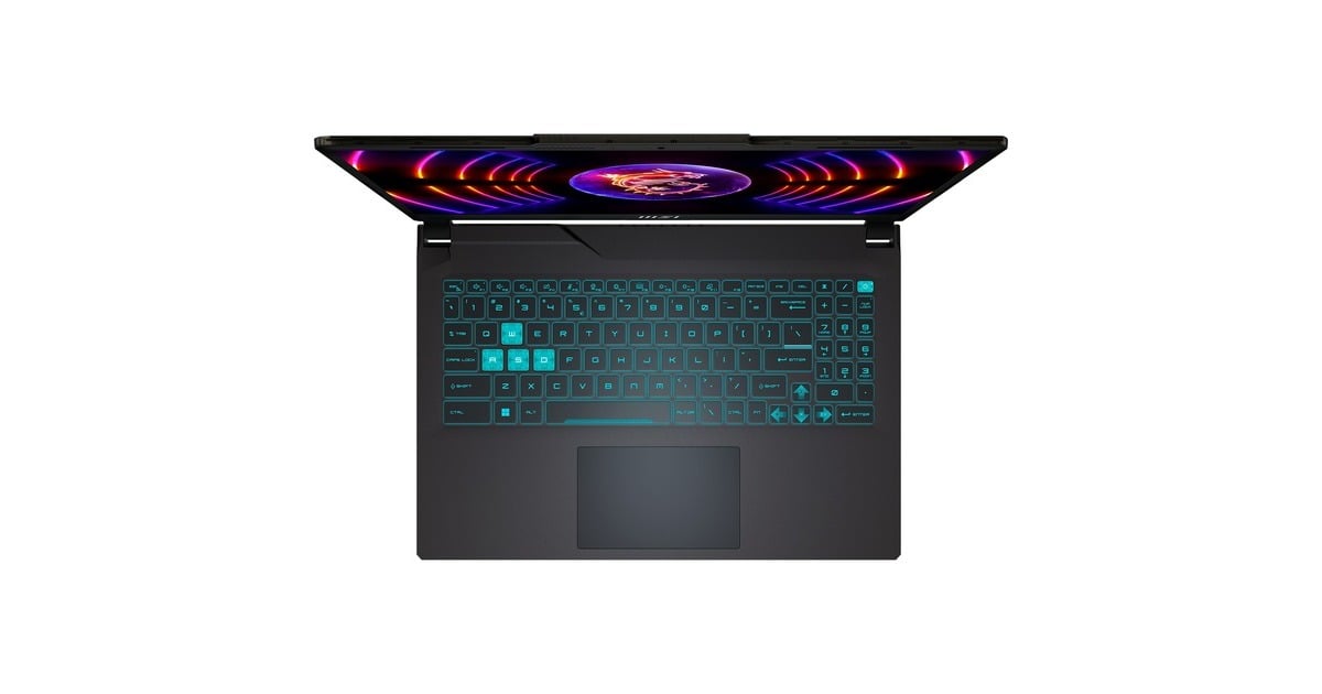 MSI Cyborg 15 A12VF-040, Gaming-Notebook(schwarz/transparent, ohne Betriebssystem, 39.6 cm (15.6 Zoll) & 144 Hz Display, 512 GB SSD, Outlet)
