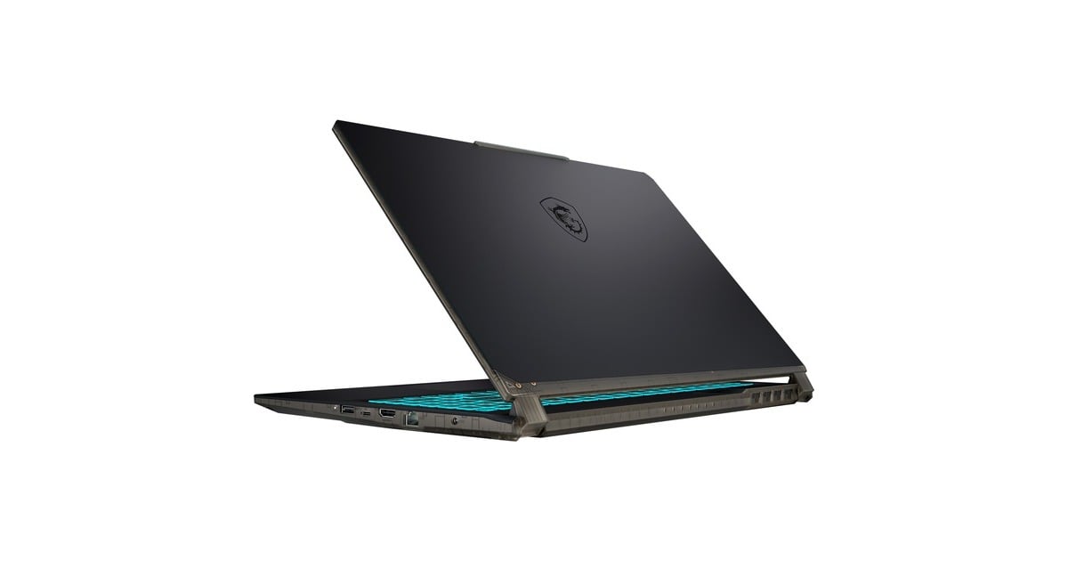 MSI Cyborg 15 A12VF-040, Gaming-Notebook(schwarz/transparent, ohne Betriebssystem, 39.6 cm (15.6 Zoll) & 144 Hz Display, 512 GB SSD, Outlet)