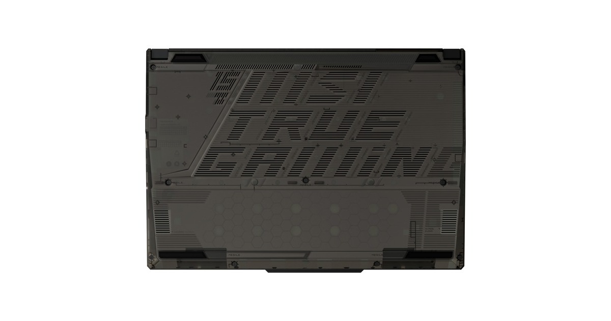 MSI Cyborg 15 A12VF-040, Gaming-Notebook(schwarz/transparent, ohne Betriebssystem, 39.6 cm (15.6 Zoll) & 144 Hz Display, 512 GB SSD, Outlet)