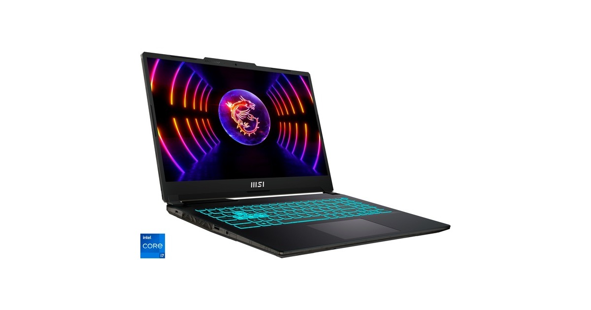 MSI Cyborg 15 A12VF-248, Gaming-Notebook(schwarz, ohne Betriebssystem, 39.6 cm (15.6 Zoll) & 144 Hz Display, 1 TB SSD)