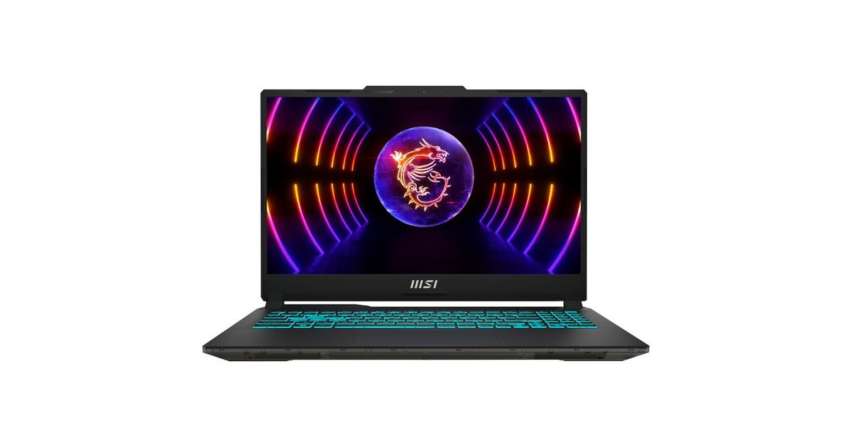 MSI Cyborg 15 A12VF-248, Gaming-Notebook(schwarz, ohne Betriebssystem, 39.6 cm (15.6 Zoll) & 144 Hz Display, 1 TB SSD)