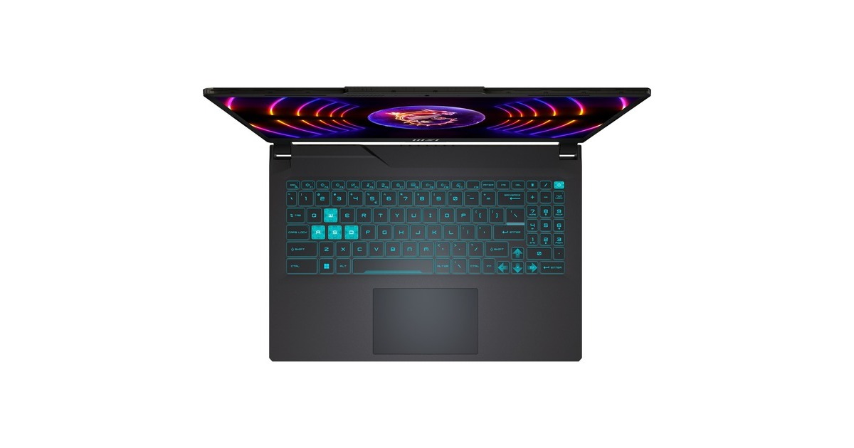 MSI Cyborg 15 A12VF-248, Gaming-Notebook(schwarz, ohne Betriebssystem, 39.6 cm (15.6 Zoll) & 144 Hz Display, 1 TB SSD)