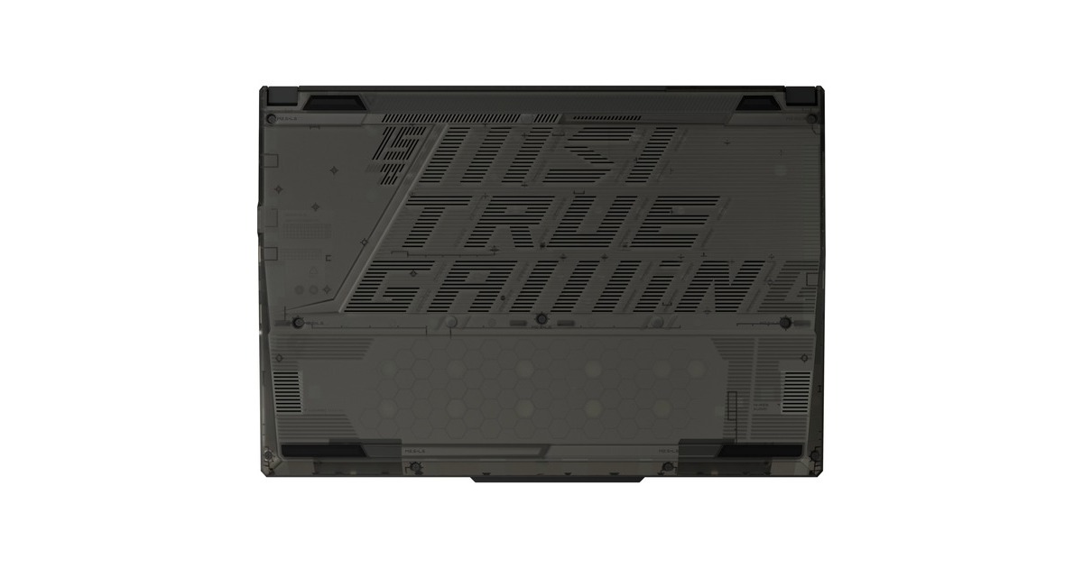 MSI Cyborg 15 A12VF-248, Gaming-Notebook(schwarz, ohne Betriebssystem, 39.6 cm (15.6 Zoll) & 144 Hz Display, 1 TB SSD)