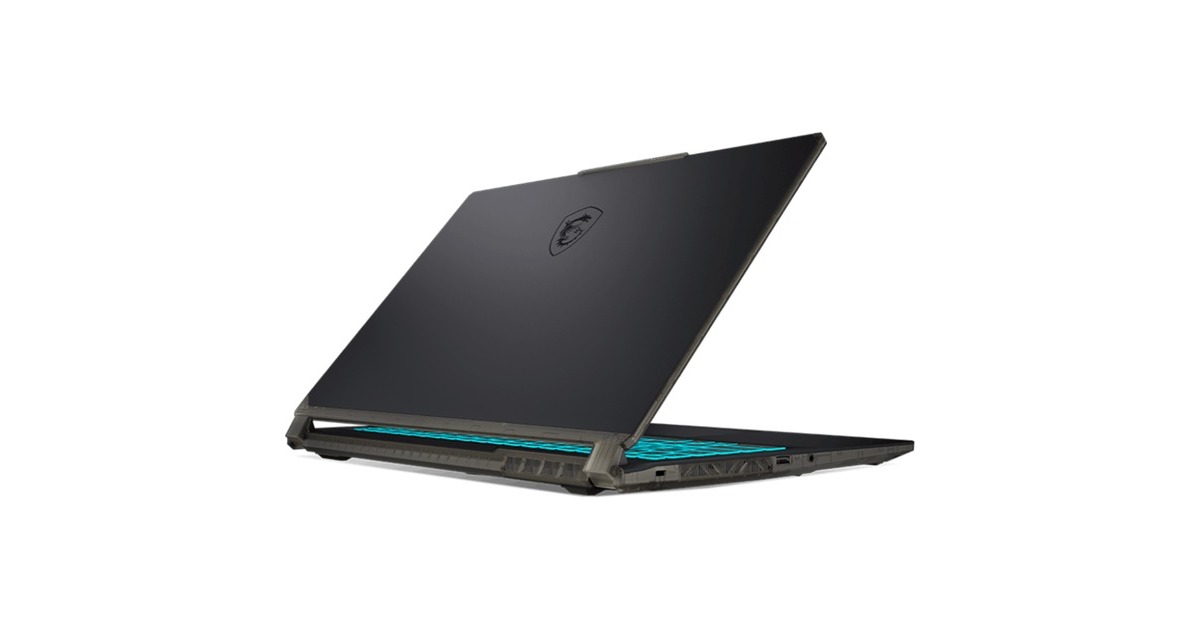 MSI Cyborg 15 A13VE-1005, Gaming-Notebook(schwarz/transparent, ohne Betriebssystem, 39.6 cm (15.6 Zoll) & 144 Hz Display, 512 GB SSD)