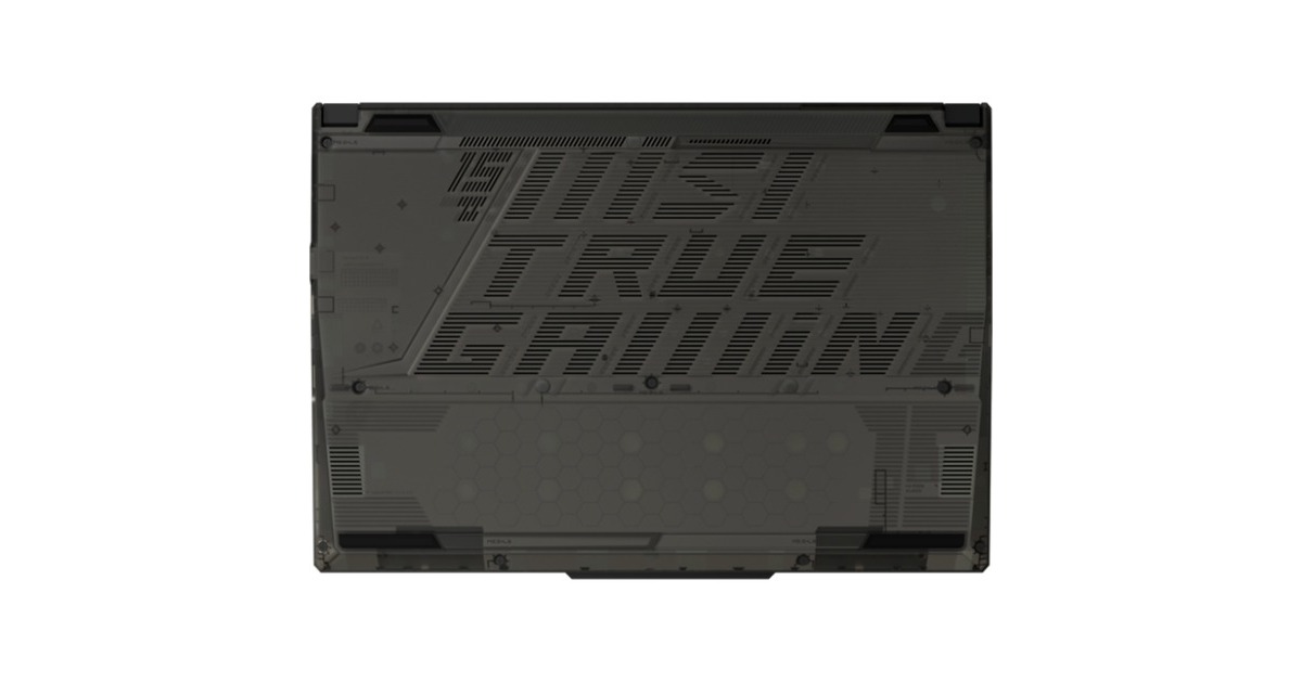 MSI Cyborg 15 A13VE-1005, Gaming-Notebook(schwarz/transparent, ohne Betriebssystem, 39.6 cm (15.6 Zoll) & 144 Hz Display, 512 GB SSD)