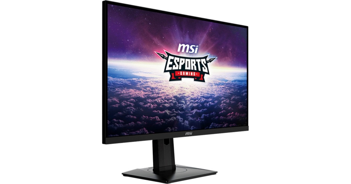 MSI G274PFDE, Gaming-Monitor(69 cm (27 Zoll), schwarz, FullHD, Rapid IPS, 180Hz Panel) MSI G274PFDE, Gaming-Monitor(69 cm (27 Zoll), schwarz, FullHD, Rapid IPS, 180Hz Panel)