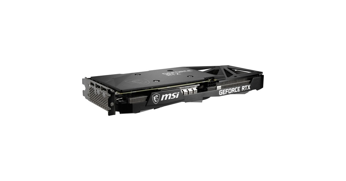 MSI GeForce RTX 3060 VENTUS 3X OC 12G, Grafikkarte(3x DisplayPort, 1x HDMI 2.1)