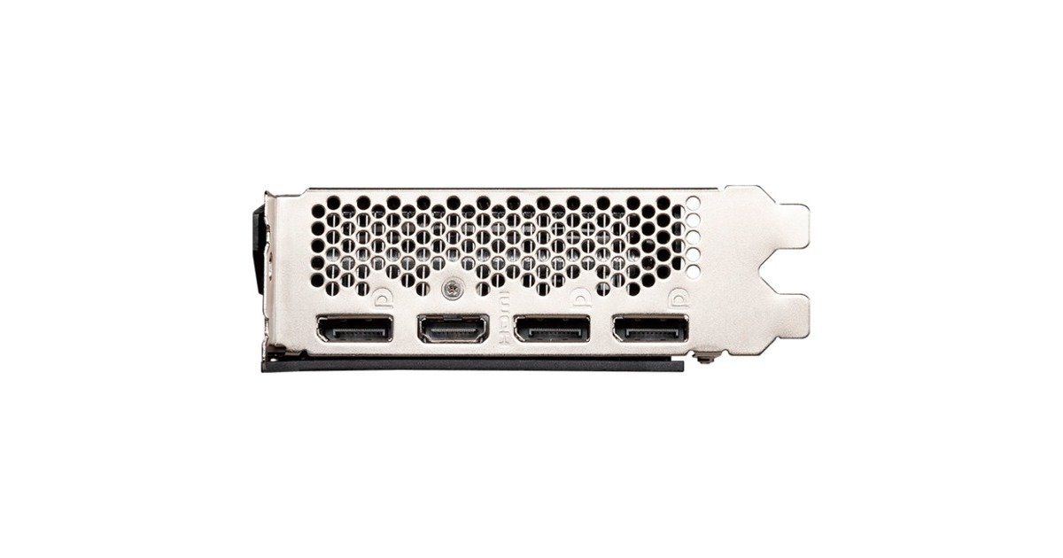 MSI GeForce RTX 4060 AERO ITX 8G OC, Grafikkarte(DLSS 3, 3x DisplayPort, 1x HDMI 2.1)