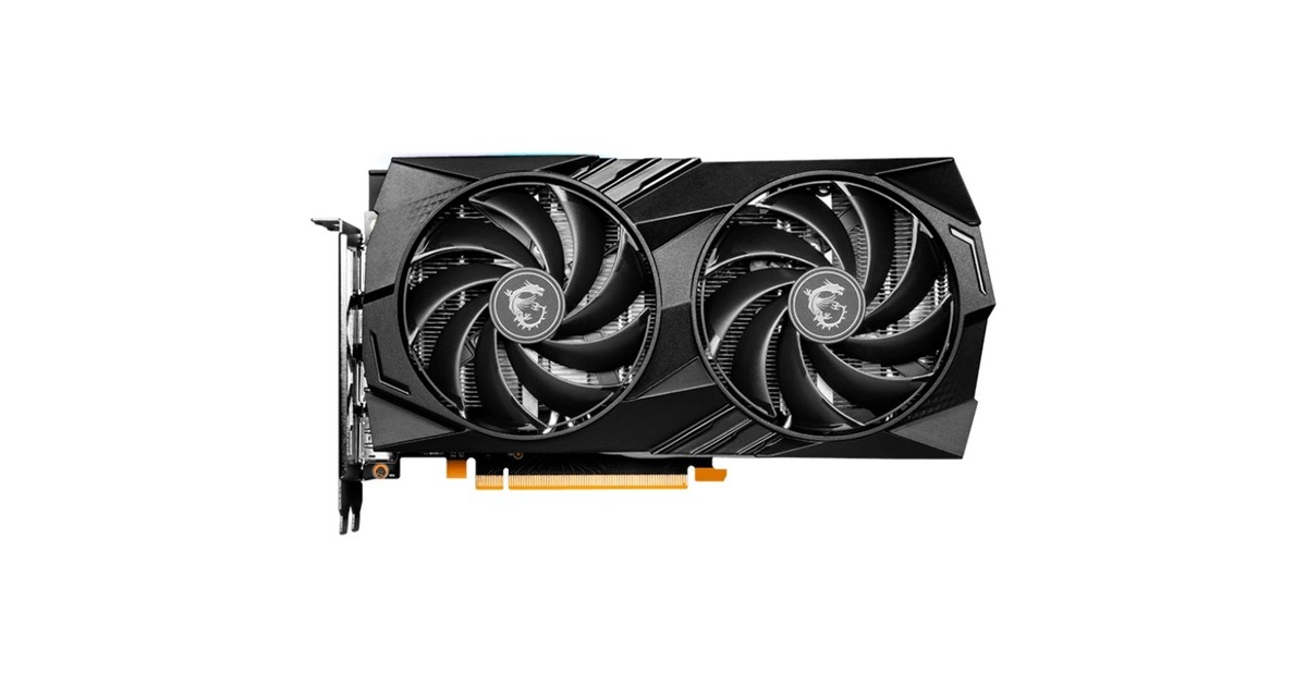 MSI GeForce RTX 4060 GAMING X 8G, Grafikkarte(DLSS 3, 3x DisplayPort, 1x HDMI 2.1)