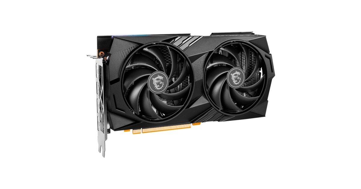 MSI GeForce RTX 4060 GAMING X 8G, Grafikkarte(DLSS 3, 3x DisplayPort, 1x HDMI 2.1)