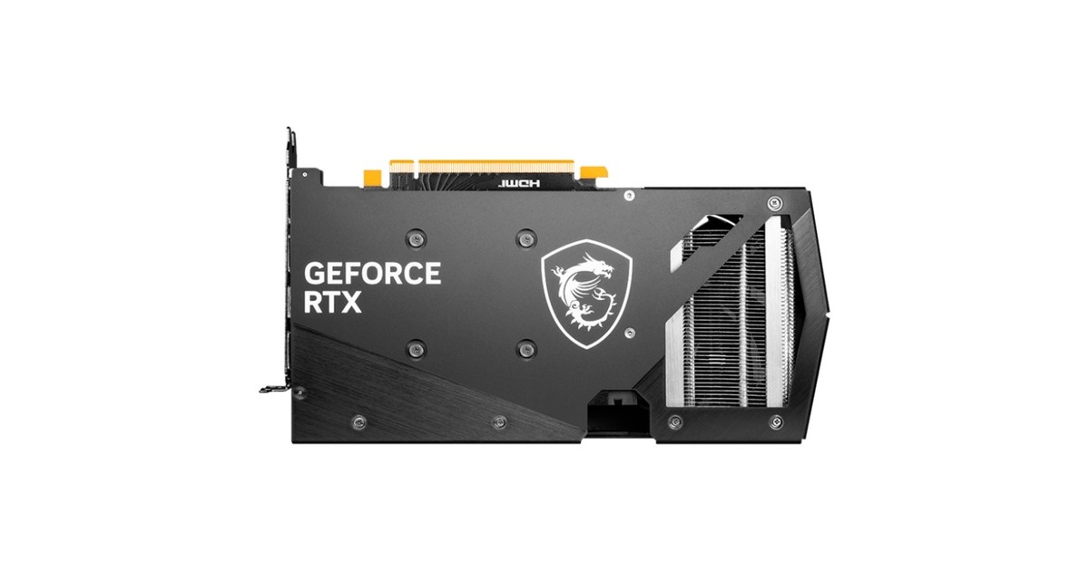 MSI GeForce RTX 4060 GAMING X 8G, Grafikkarte(DLSS 3, 3x DisplayPort, 1x HDMI 2.1)