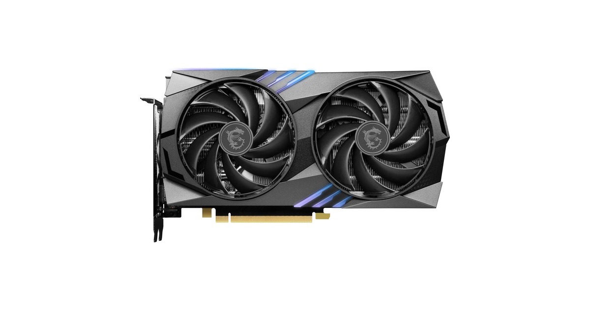 MSI GeForce RTX 4060 Ti GAMING X 16G, Grafikkarte(schwarz, DLSS 3, 3x DisplayPort, 1x HDMI)