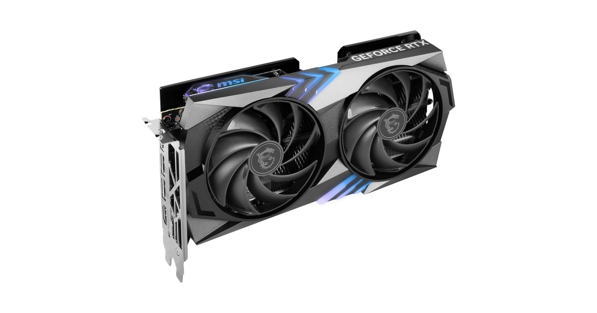 MSI GeForce RTX 4060 Ti GAMING X 16G, Grafikkarte(schwarz, DLSS 3, 3x DisplayPort, 1x HDMI)