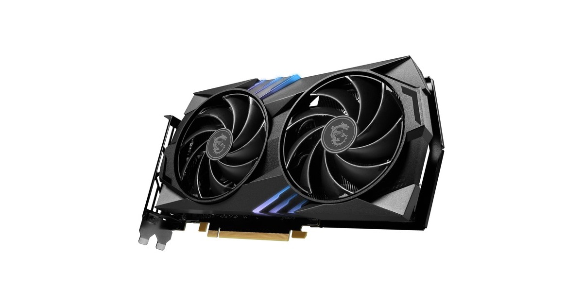 MSI GeForce RTX 4060 Ti GAMING X 16G, Grafikkarte(schwarz, DLSS 3, 3x DisplayPort, 1x HDMI)
