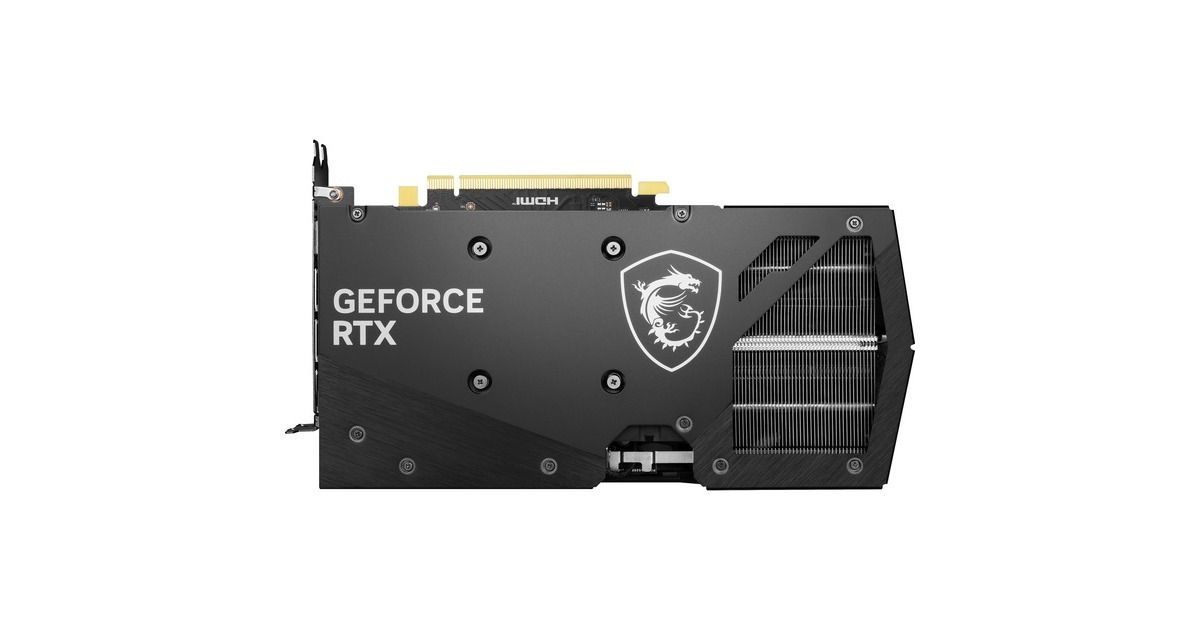 MSI GeForce RTX 4060 Ti GAMING X 16G, Grafikkarte(schwarz, DLSS 3, 3x DisplayPort, 1x HDMI)