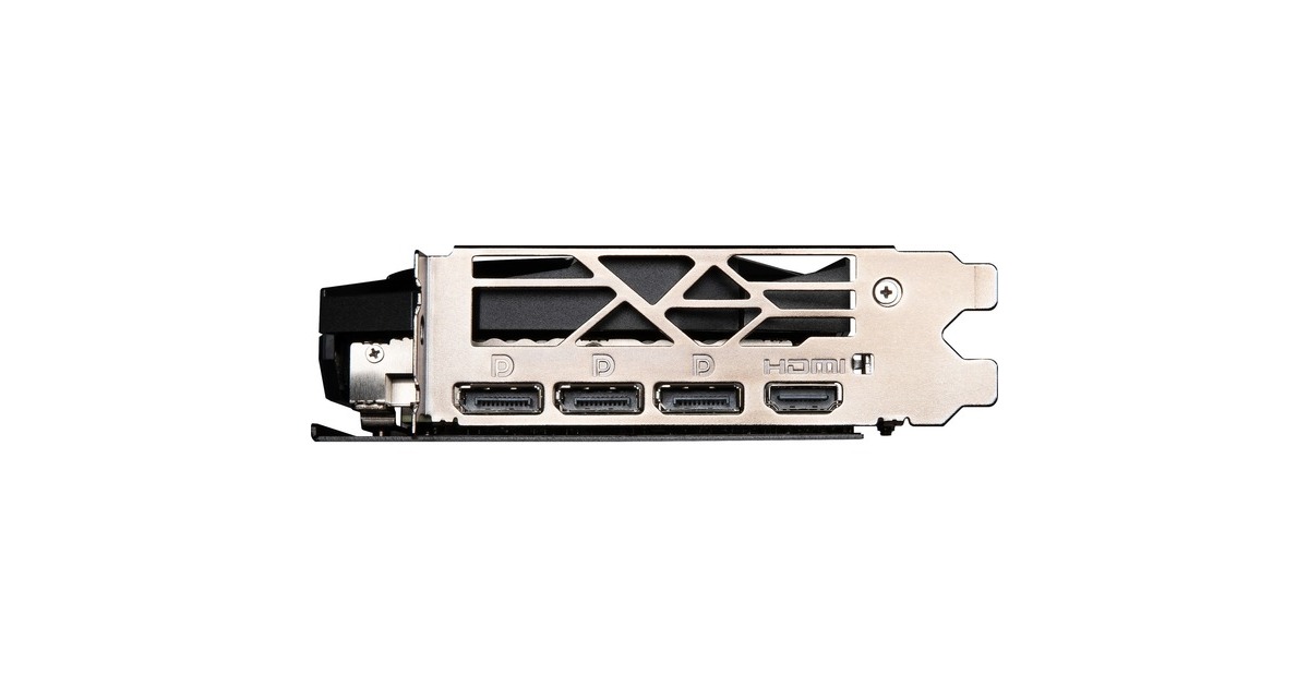 MSI GeForce RTX 4060 Ti GAMING X 16G, Grafikkarte(schwarz, DLSS 3, 3x DisplayPort, 1x HDMI)