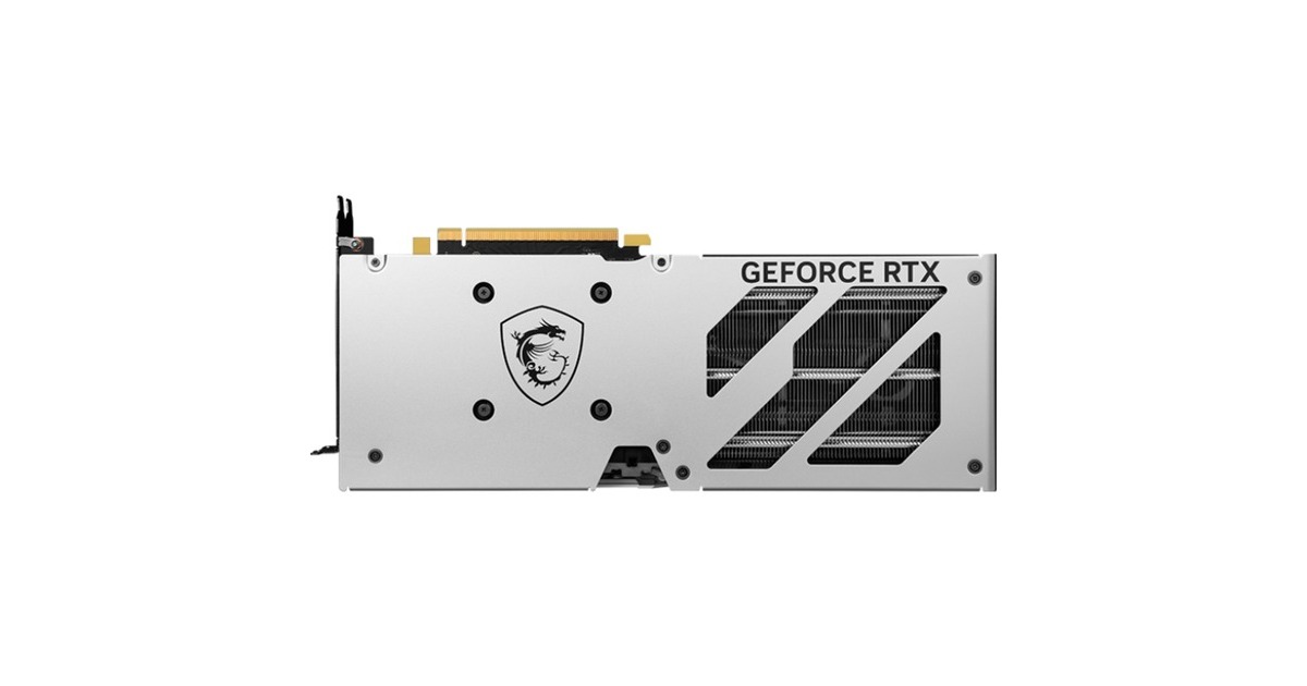 MSI GeForce RTX 4060 Ti GAMING X SLIM 16G WHITE, Grafikkarte(DLSS 3, 3x DisplayPort, 1x HDMI)